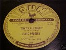 ELVIS PRESLEY - SUN # 209  