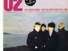 U2 Rare German P/S 40 (How Long) / Two Hearts Beat.....