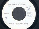 GIVE PEACE A CHANCE TEST PRESSING JOHN LENNON BEATLES