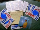 Hank Ballard 45 s Juke Box Promo set King c. 1955