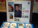 ELVIS PRESLEY  33T LE RETOUR D'ELVIS  430324  NEUF