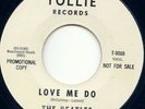 BEATLES-LOVE ME DO-PROMO 45-TOLLIE-1964 VG++