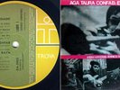 AGA TAURA Argentina '74 JAZZ LP ENRICO RAVA GELBARD EX