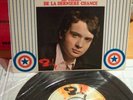 RARE 45 T DE   MICHEL   SARDOU    LES RICAINS