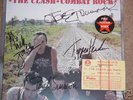 The Clash Fully Signed Combat Rock Album/ sex pistols