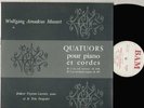 PASQUIER TRIO/VEYRON-LACROIX string quartets MOZART BAM