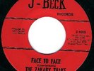 ZACKARY THAKS...Face To Face...'67 Tex Psych...J -Beck