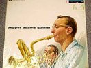 PEPPER ADAMS & CARL PERKINS QUINTET 1957 MODE LP Mint-