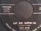 Eddie Bond Slip Slip Slippin' In  Rockabilly