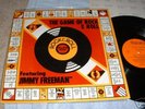RARE JIM FREEMAN LP ON HIDEOUT-GAME OF ROCK AND ROLL