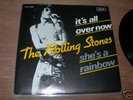 ROLLING STONES VERY RARE DUTCH ISSUE PS 45 7