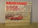 *OLD*The Zip-Codes Mustang Hot Rod Surf LP Record Album