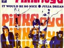 PINK FLOYD 'IT WOULD BE SO NICE' RARE DUTCH PS 45RPM