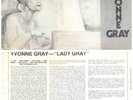 YVONNE GRAY Lady Gray RARE JAZZ FUNK LP Still Sealed