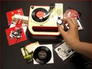 White Stripes Triple Inchophone with Top Special single