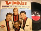 IMPALAS -I Ran All the Way Home LP on Cub 8003 VG+