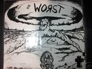 The Worst Time Zone EP on Mutha Records 001 in NM-