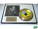 SINATRA LIMITED EDITION 24K GOLD 45 NEW YORK NEW YORK