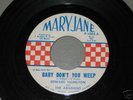 RARE NORTHERN SOUL-EDWARD HAMILTON-BABY DON'T YOU WEEP