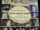 RARE 78 RPM Wedding Ceremony of Sister Rosetta Tharpe