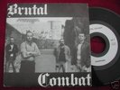french RAC BRUTAL COMBAT first 7'SKREWDRIVER oi / skins
