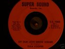Rare Original Northern Soul Eula Cooper on Super Sound
