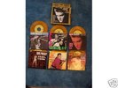 Elvis presley-Gold vinyl 45's box set vol1-Excellent W@