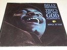 BILLY PRESTON RARE SEALED  LP THAT'S THE WAY GOD APPLE