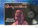 BILLIE HOLIDAY - Body & Soul LP Verve '57 ORIGINAL RARE