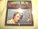 JOHNNY HALLYDAY LP Org'81 Mde in SPAIN GIGANTES DEL POP