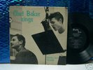CHET BAKER - Sings LP Pacific Jazz '54 ORIGINAL 10
