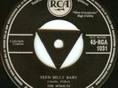 THE SPROUTS*TEEN BILLY BABY*ROCKABILLY R & R*RCA*UK*45