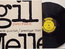 Gil Melle Quadrama Prestige 7097 NYC DG original Rare