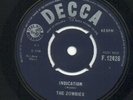THE ZOMBIES *INDICATION* RARE UK MOD FREAKBEAT