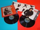 MICHAEL JACKSON SET BAD Malvado + PROMO LP 12