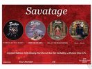 SAVATAGE-Picture Disc LP Box Set-LIMITAT0 200 COPIE