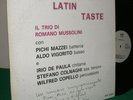 ROMANO MUSSOLINI:LP-THE LATIN TASTE-AUTOGRAFATO