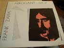 Frank Zappa Arrogant Mop RARE LIVE LP +Steva Vai