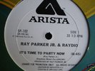 Ray Parker Jr. & Raydio - It's Time to party now - 1980