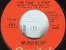BROWN SUGAR Northern Soul 45 CAPITOL Records