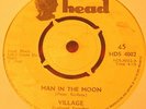 Village Man in the Moon rare 1969 psych on Head label