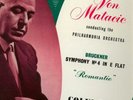 33CX 1274/5 BRUCKNER Symph No. 4 MATACIC Rare 1st issue