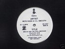 PETE ROCK THE CREATOR REMIXES/MECCA PROMO 12