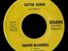 Rare Funk 45 EUGENE BLACKNELL Gettin Down on Seaside