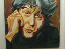 ARNO : unique portrait 100 cm x 100 cm - by Stefan