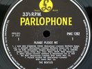 Beatles - 'Please Please Me' UK 1969 Y/B **MONO** LP