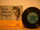 ELVIS PRESLEY GOOD ROCKIN TONIGHT HMV EP W@W RARE