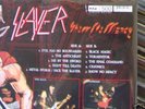 SLAYER-show no mercy-RED LP*500 COPIES*Nr:020*SEALED