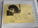 Zappa & Hot Rats @ The Olympic TMOQ RARE LP * LOOK *