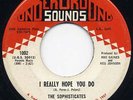 VERY RARE Northern Soul 45 - The Sophisticates -
